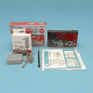 New Nintendo 3DS XL LL Super Smash Bros Edition Konsole OVP mit Ladegerät Japan - Bild 1 von 8