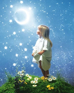 POSTER La Nuit Enchantee (Die verzauberte Nacht) 16x20 - Bild 1 von 1