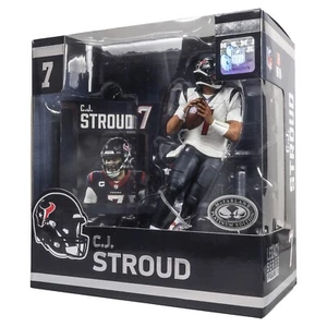 CJ Stroud NFL 7" Figure McFarlane SportsPicks 2024 Houston Texans CHASE - Picture 1 of 5