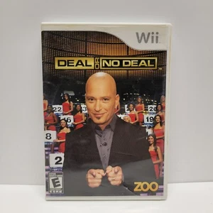 Nintendo Wii Deal Or No Deal Video Game CIB - Tested And Working! - Picture 1 of 9