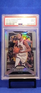 Panini Prizm Kevin Durant Silver 2019 PSA 9 - Imagen 1 de 2
