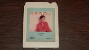 Vintage 8 Track Stereo Tape Helen Reddy Reddy Capitol Records - Picture 1 of 2
