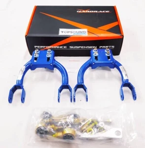 Kit de inclinación delantera Hardrace 92-95 Civic EG, EH, EJ1/2 DC1 DC2 DC4 (con buje) - Imagen 1 de 12