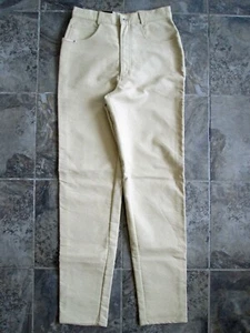 Vintage NEW Blaze Women Riding Pants 13/14 31x36 Western High Waist Khaki Tall - Picture 1 of 10