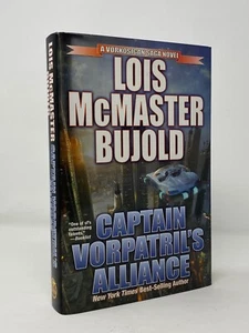 Lois McMaster Bujold - Captain Vorpatril's Alliance - HCDJ 1st 1st - Sci-Fi - Picture 1 of 4