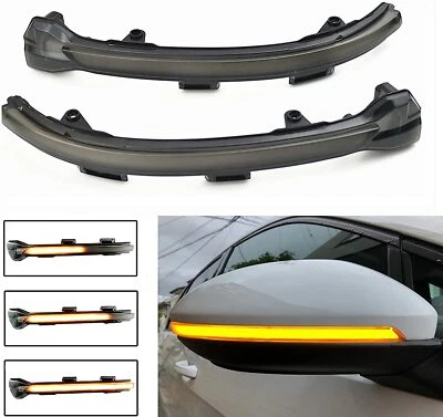 LED Side Mirror Turn Signal Light Sequential blinker Lamp for VW Golf7 MK7 GTI R - Imagem 1 de 4