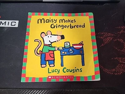 Maisy Makes Gingerbread by Cousins, Lucy Paperback Book Scholastic 2017 - Image 1 of 2