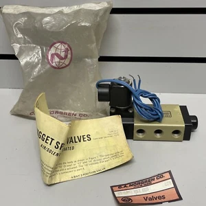 Vintage NORGREN Nugget Directional Control Spool N50 Valve AIR CONTROL VALVE - Picture 1 of 12