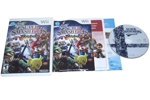 Super Smash Bros Brawl (Nintendo Wii 2008) 100% CIB Complete - Minty - TESTED - Picture 1 of 6