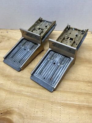 Lot Of 2 Vintage Monarch Coin Slides For Parts - Image 1 of 4