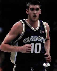 Spencer Hawes signed 8x10 photo PSA/DNA Washington Huskies Autographed - Picture 1 of 1