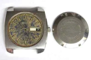 Caravelle 17 jewels 11UKACB Swiss mens watch for Parts/Hobby/Watchmaker - Imagen 1 de 3