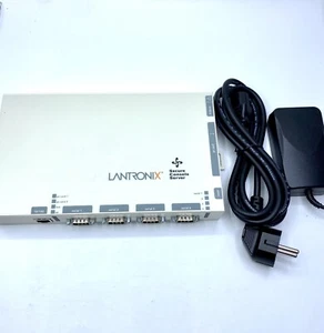 LANTRONIX SCS400-01 SCS400 SECURE CONSOLE SERVER NEW - Picture 1 of 10