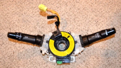 2008-2015 MITSUBISHI LANCER STEERING STALK WIPER SIGNAL COLUMN SWITCH CLOCK OEM - Image 1 of 4