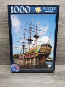 New D-Toys Jigsaw Puzzle 1000 Piece Amsterdam Ship - Picture 1 of 3