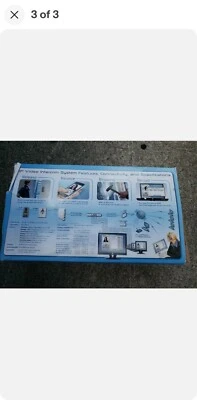 Aiphone Jks-ipef Aud/vid W/mem Kit Ip Video Intercoms - Image 1 of 3
