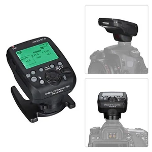 YONGNUO YN-E3-RT II On-Camera Flash Speedlite Transmitter Flash Trigger Compa... - Picture 1 of 6