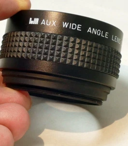 Dejur AUX LENS Wide Angle with 48mm threaded mount - with little bit haze fungus - Picture 1 of 13