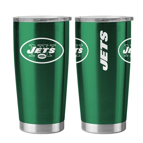 New York Jets NFL 20 oz Travel Tumbler Stainless Steel | eBay