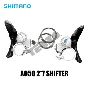 SHIMANO TOURNEY SL A050 Shifter Shift Lever Handlebar Mount 2/7 Speed Bike Cycle - Picture 1 of 8