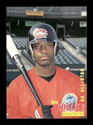 1996 Best AA All Stars  38 Lou Collier BXCP23 - Image 1 of 2