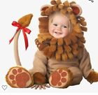 In Character Costumes Lion Toddler 12-18 Months Snap Sleeper Hat Tail Booties
