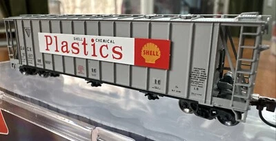 BLMA Models N Scale RTR #16022 3500CF Dry-Flo Covered Hopper GACX Shell NIB NY - Image 1 of 4