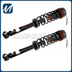 PAIR Rear Struts Shock Absorber ASSY Electric for 2016 2017 2018 Cadillac CT6 - Picture 1 of 5