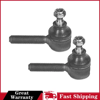 For Mercedes-Benz SL500 1994-1997 1998 1999 2000 2001 2002 2x Front Tie Rod End - Image 1 of 4