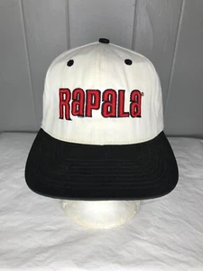 De colección Rapala Pesca Señuelo Sombrero Gorra de Béisbol Ajustable Snapback Pez Raro Retro - Imagen 1 de 6