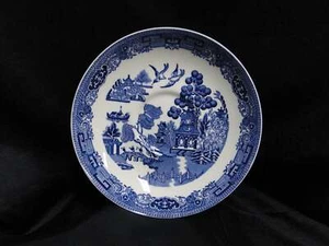 Wedgwood Willow Blue, Smooth: 5 3/4" Saucer (s) Only, No Cup - Picture 1 of 5
