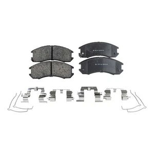 Brake Pad Set for 1988 Mazda 626 Turbo 4WS 4 Cyl 2.2L OE Replacement - Picture 1 of 5