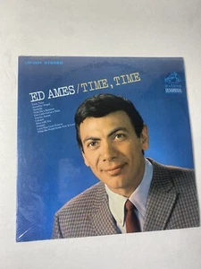 ED AMES - TIME, TIME - SEALED RCA VICTOR RECORDS LP,NEW SEALED - Picture 1 of 2