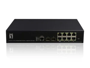 Switch GEP-1061 PoE Gigabit Level One - Bild 1 von 3
