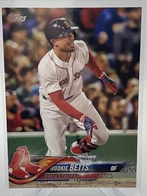 Tarjeta de béisbol 2018 Topps Mookie Betts #140 como nueva envío gratuito Foto 1 de 3