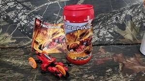 CIB LEGO TECHNIC 8510 LAVA RED ROBORIDERS COMPLETE W/MANUAL IN BOX EXCELLENT DL - Picture 1 of 15
