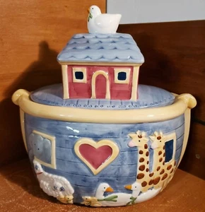 Zertifizierte International NOAH'S ARK Keksdose, top - Bild 1 von 9