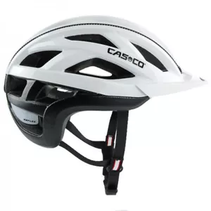 Fahrradhelm Casco Cuda 2 weiß schwarz M 54 bis 58 cm - Picture 1 of 4