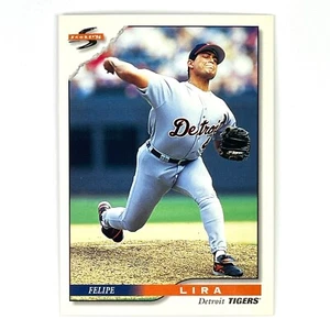 Felipe Lira 1996 Score #47 Detroit Tigers MLB Baseball - Picture 1 of 2