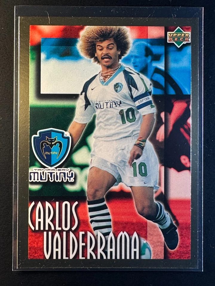 1997 Upper Deck (Bandai) MLS Soccer Cards - Complete Your Set - Image 1 of 1