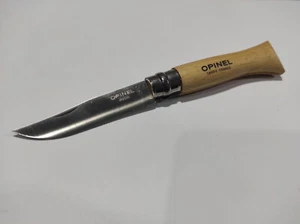 Opinel Traditionell N°6 Taschenmesser Klappmesser Carbonstahl Virobloc ✅ - Bild 1 von 3