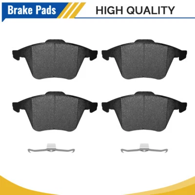 Juego de pastillas de freno delanteras cerámicas para Audi A4 A6 S4 A4 Quattro A6 Quattro 2006-2009 Foto 1 de 4