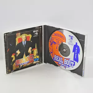 REAL BOUT FATAL FURY Neo Geo CD SNK 1315 nc - Picture 1 of 8