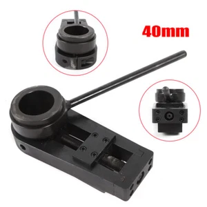 Cabezal de revestimiento de perforación de 40 mm para máquina perforadora de línea barra accesorios herramienta negro ¡NUEVO! - Imagen 1 de 9