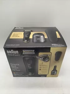 Sistema de carga y limpieza en seco y húmedo BRAUN Series 9 Sport + 9320CC edición especial - Imagen 1 de 5