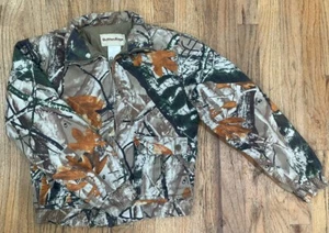 Outfitters Ridge Youth Camo Insulated Hunting Jacket Fusion 3D - Youth LG 12/14 - Picture 1 of 5