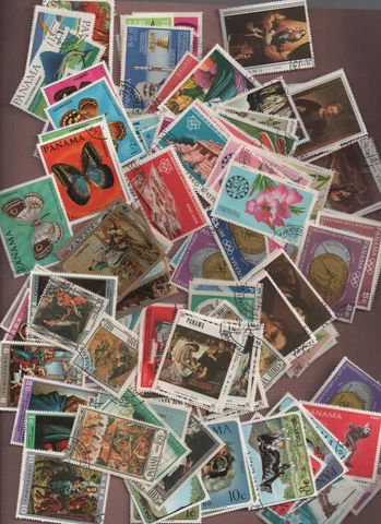 Panama 1966-69 twenty three sets (136 stamps) used Cover