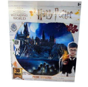 Rompecabezas Harry Potter 3D Castillo de Hogwarts 500 piezas rompecabezas - Imagen 1 de 3