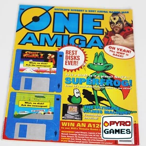 The One Amiga Magazine - Issue 51 - December 1992 - Superfrog - Picture 1 of 1