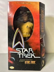 1999 Playmates Star Trek Classic Edition Lieutenant Hikaru Sulu 12" Figure - NIB - Picture 1 of 7